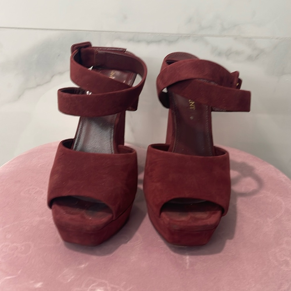 Saint Laurent heels.